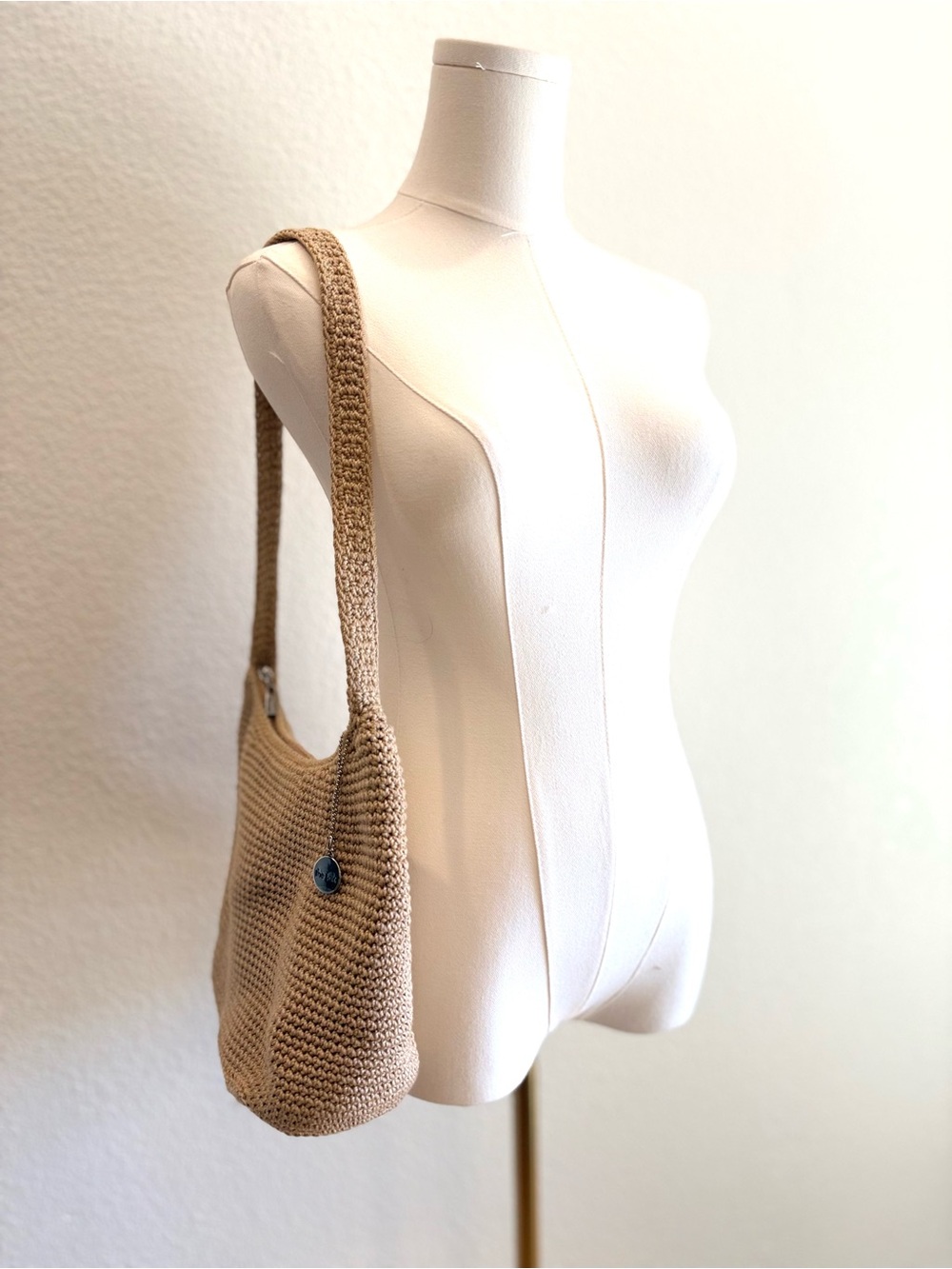 The Sak Boho Crochet Shoulder Bag 🤎🌾
